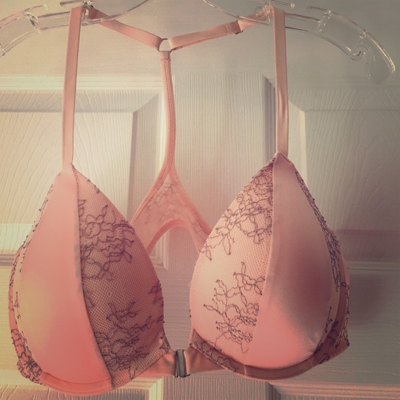 Victoria's Secret very sexy push up t-strap bra