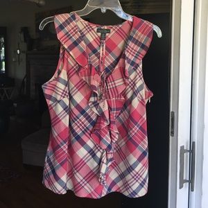 Sleeveless Blouse