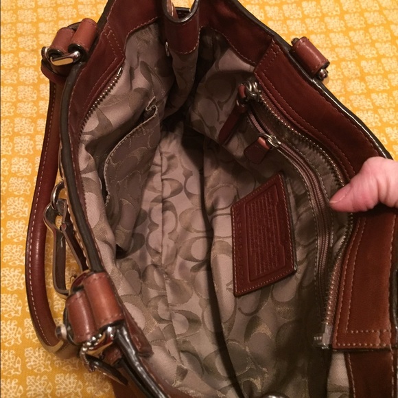 Coach Leather bag - Picture 2 of 4