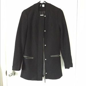 Bomber Wool Coat H&M Divided