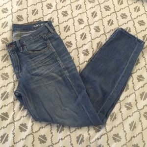 Madewell boy jeans