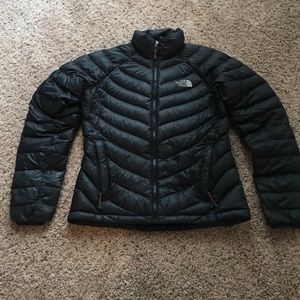 Black North Face Jacket
