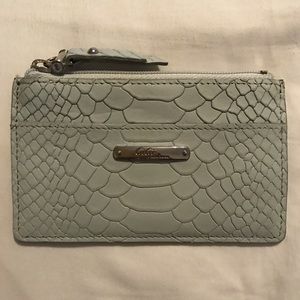 GiGi New York card holder and/coin holder