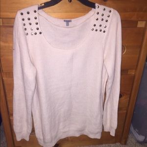 Sweater from Charlotte Russe