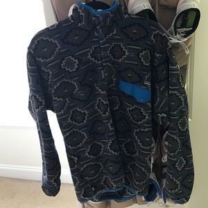 Patagonia men's fleece pullover jacket
