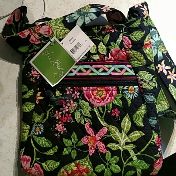 Vera Bradley Hipster  crossover bag