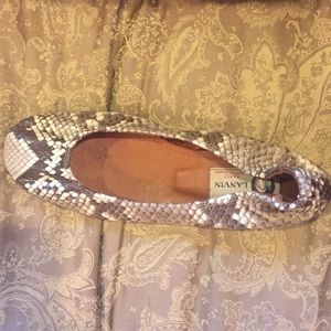 Lanvin ballet flats