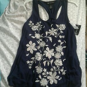 Floral Sparkle Shirt