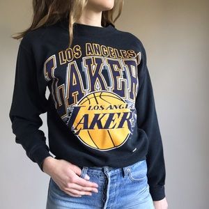 LA Lakers vintage pull over