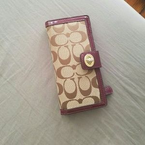 Coach wallet