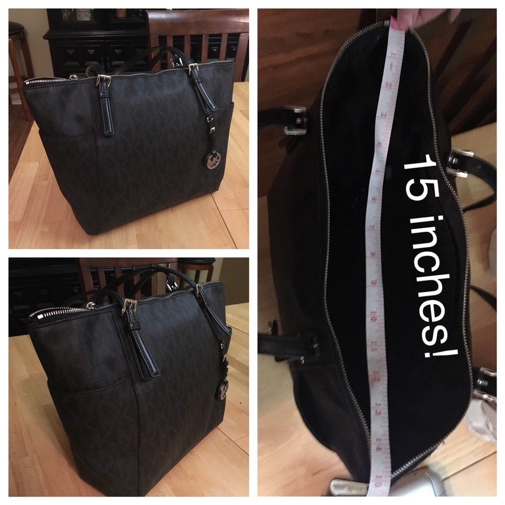 Black Michael Kors Tote