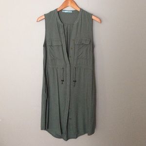 Maurice's shirt dress