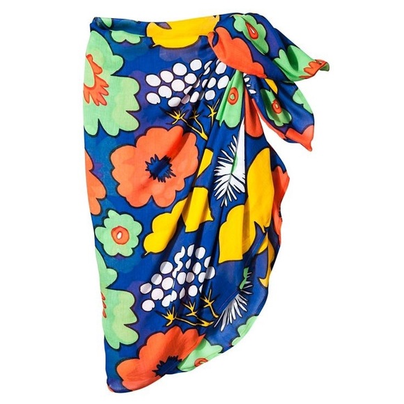 merimekko Accessories - Merimekko for Target Kukkatori print wrap/scarf