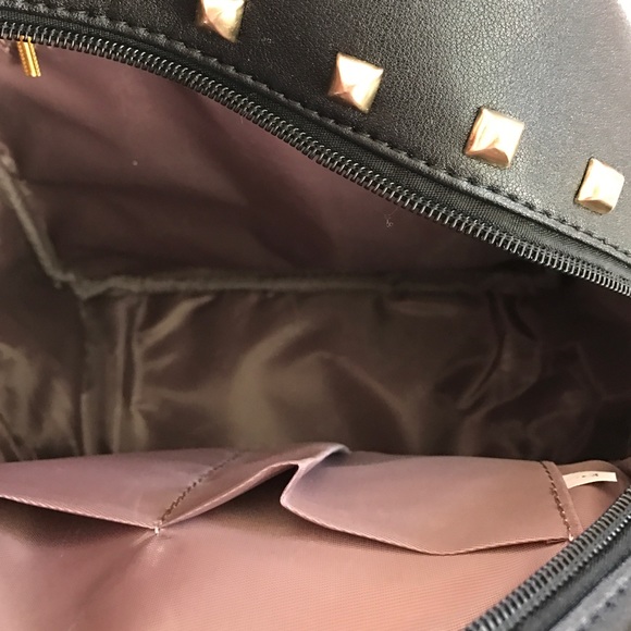 black studded backpack - Picture 3 of 4