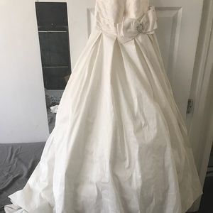 My never worn wedding dress