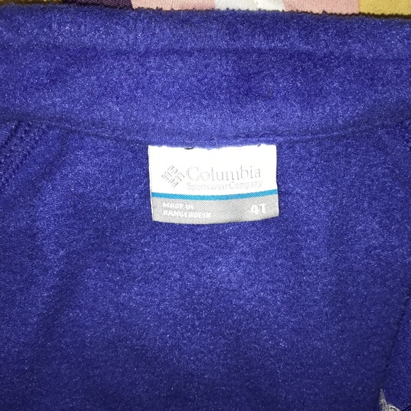 Child Columbia Fleece Jacket - Picture 3 of 3