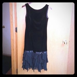 Black tank dress