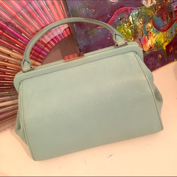 Darling banana republic framed handbag