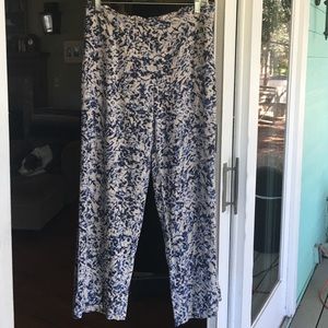 Linen pants
