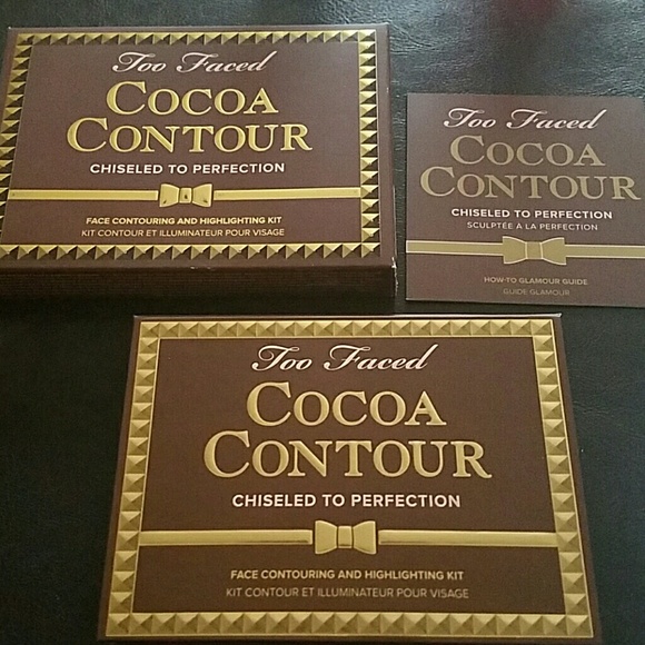 Too Faced Coco Contour face palette