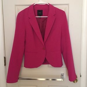 Pink Blazer