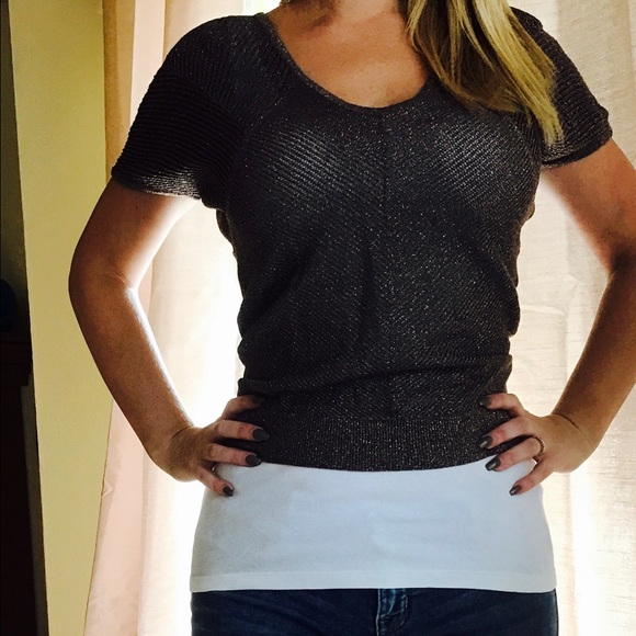 Express Shimmer Sweater - Picture 2 of 3