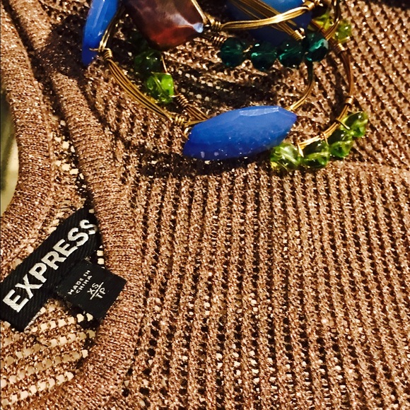 Express Shimmer Sweater - Picture 3 of 3