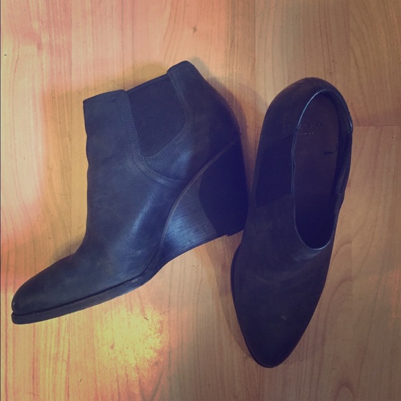 Cole Haan Grand wedge ankle boots