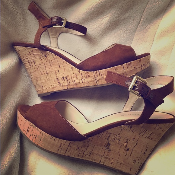 Marc Fisher Wedge heel shoe.  NWOT
