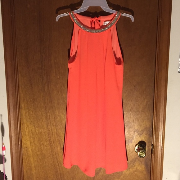 Mid knee length semi formal