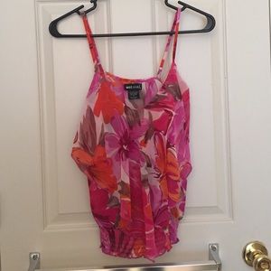 Floral Tank
