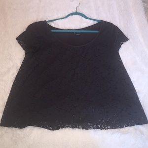 American Eagle Lace Top