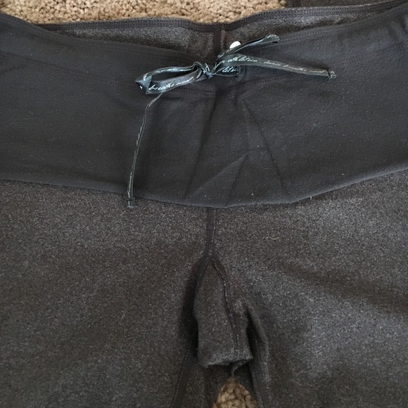 Brown lulu dance yoga pant