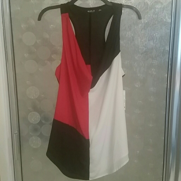 Racer back dress shirt