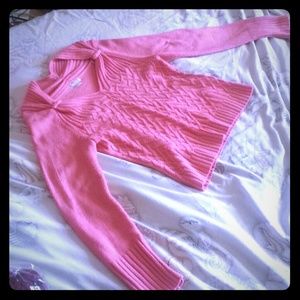 Sweater for Ladies - Peach/Pink