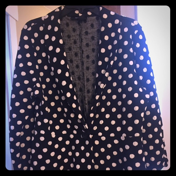 Style & Co Peplum Blazer