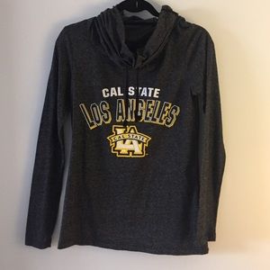 ◽️Gray Cal State LA Scooped Neck Shirt◽️