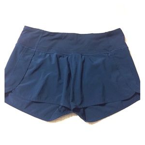 Lululemon run times shorts - size 6