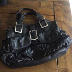 Georgeous Cole Haan handbag, soft pebbled leather