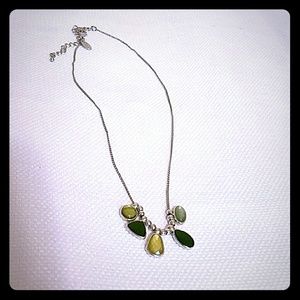 Lia Sophia Green Necklace