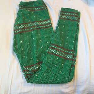 LulaRoe OS Leggings