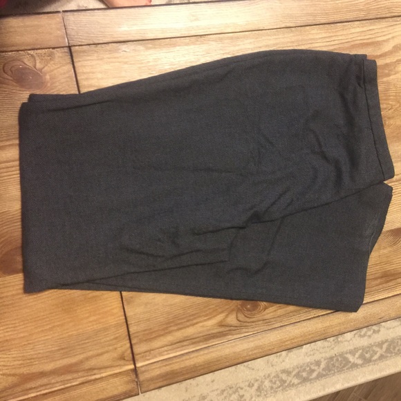 Tahari Dark Grey Slacks