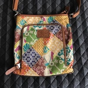 Fossil cross body