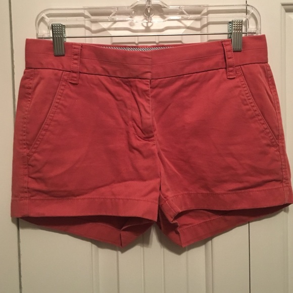 J. Crew Pants - J. Crew Nantucket Red 3" Chino Short