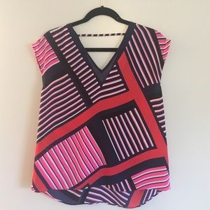 Express, Size Small fun colored top