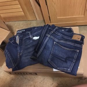 American Eagle jeans