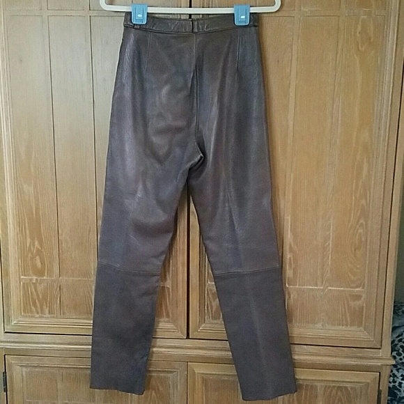 True leather pants - Picture 2 of 4