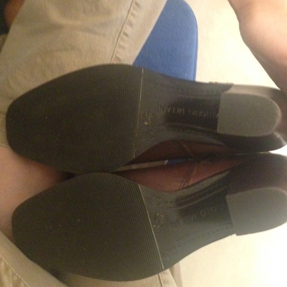 LAST CALL EXPIRES 12/21 Antonio Melani cowboy boots EEEUC - FREE SHIPPING! - Picture 3 of 7