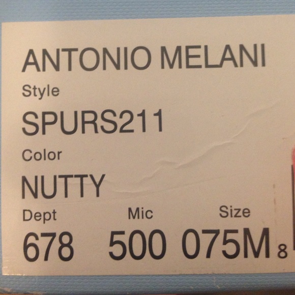 LAST CALL EXPIRES 12/21 Antonio Melani cowboy boots EEEUC - FREE SHIPPING! - Picture 4 of 7