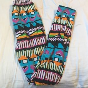 LulaRoe OS Leggings